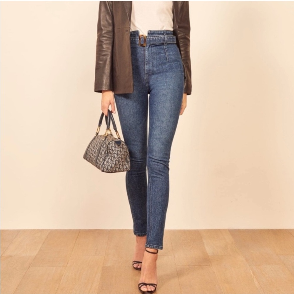 Reformation Kayo High & Skinny Jeans Sz 29